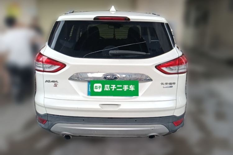 Used Ford Kuga 2015 2.0L GTDi Four-Wheel-Drive Sport Model Rear
