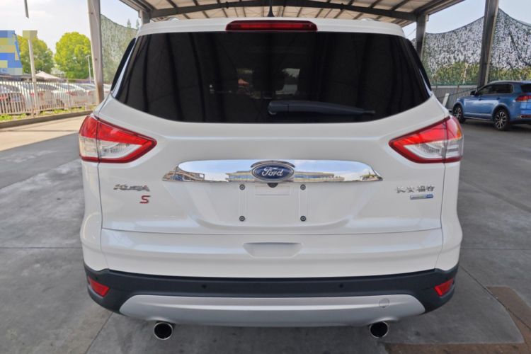 Used Ford Kuga 2015 2.0L GTDi Four-Wheel-Drive Sport Model Rear