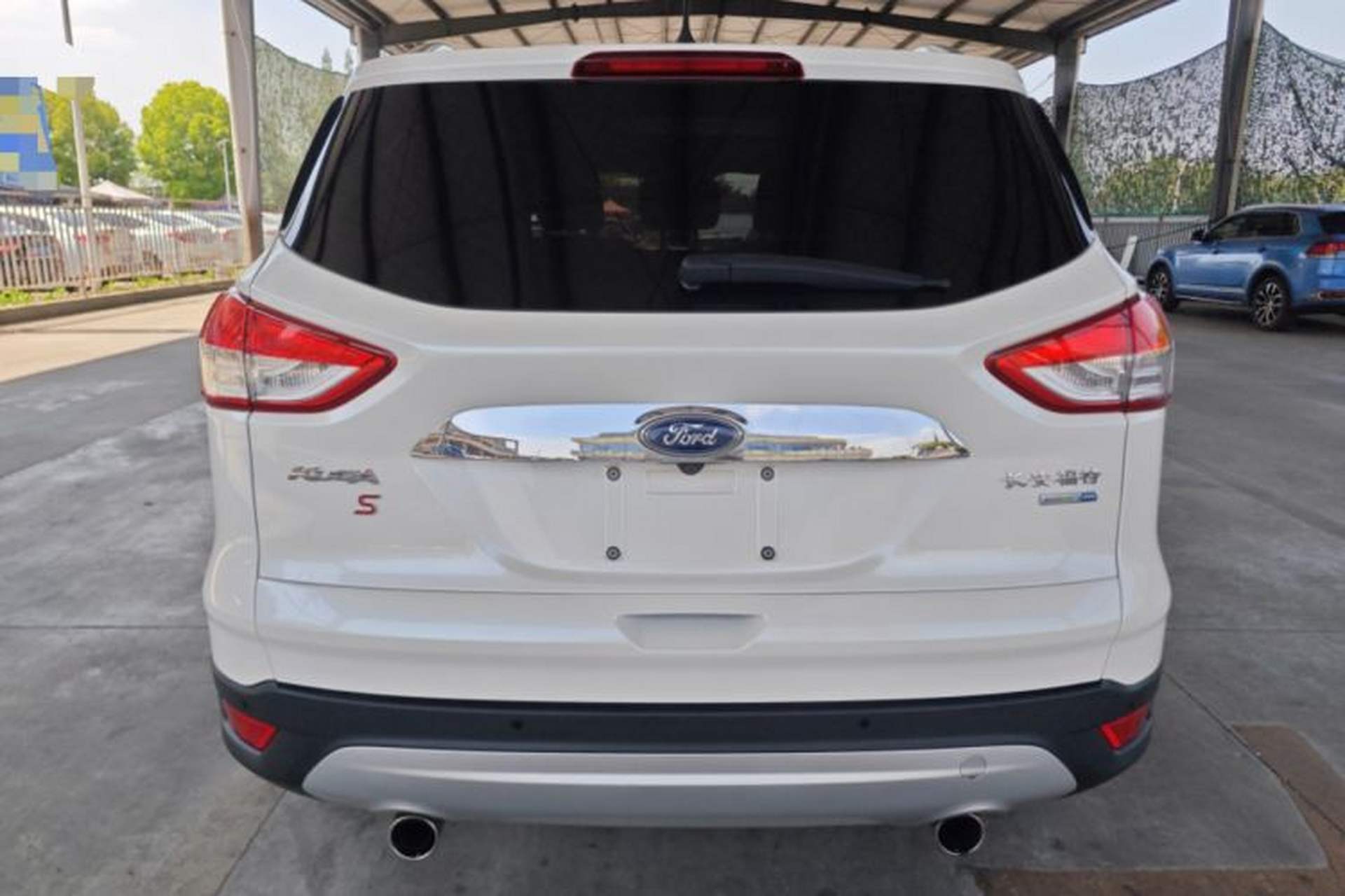 Used Ford Kuga 2015 2.0L GTDi Four-Wheel-Drive Sport Model Rear