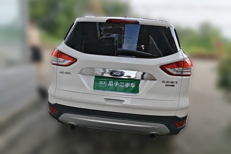 Used Ford Kuga 2015 2.0L GTDi Four-Wheel Drive Elite Model Rear