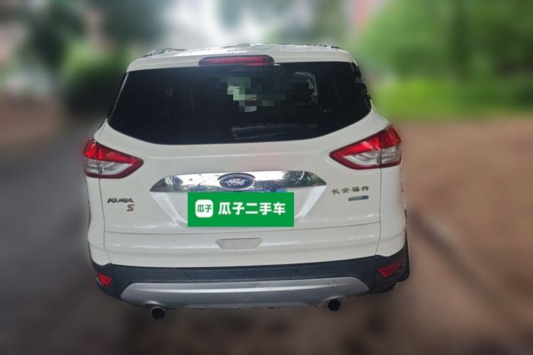Used Ford Kuga 2015 2.0L GTDi Four-Wheel-Drive Sport Model Rear