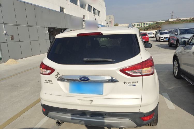 Used Ford Kuga 2015 2.0L GTDi Four-Wheel Drive Prestige Model Rear