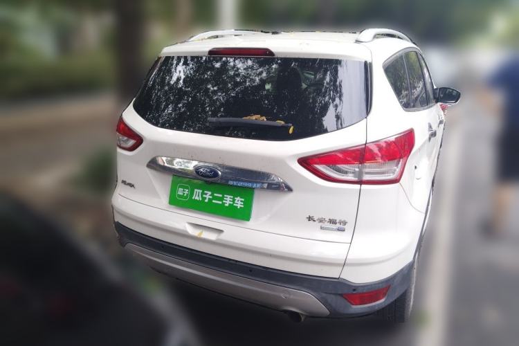 Used Ford Kuga 2015 2.0L GTDi Four-Wheel-Drive Sport Model Rear