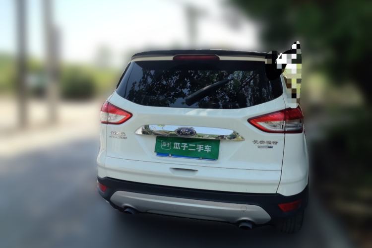 Used Ford Kuga 2015 2.0L GTDi Four-Wheel Drive Prestige Model Rear