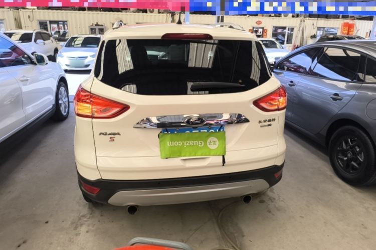 Used Ford Kuga 2015 2.0L GTDi Four-Wheel-Drive Sport Model Rear