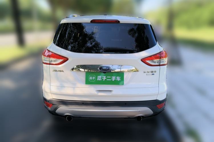 Used Ford Kuga 2015 1.5L GTDi Four-Wheel-Drive Elite Model Rear