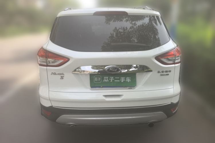 Used Ford Kuga 2015 2.0L GTDi Four-Wheel-Drive Sport Model Rear