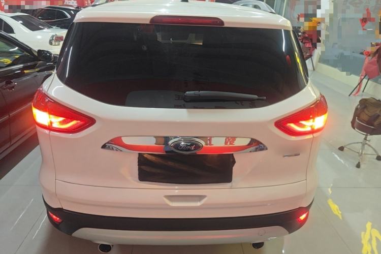 Used Ford Kuga 2015 2.0L GTDi Four-Wheel Drive Elite Model Rear