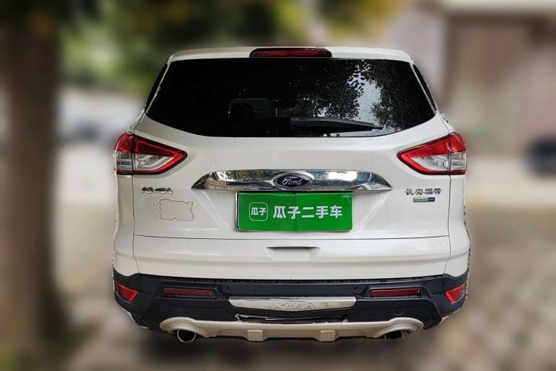 Used Ford Kuga 2015 2.0L GTDi Four-Wheel Drive Elite Model Rear