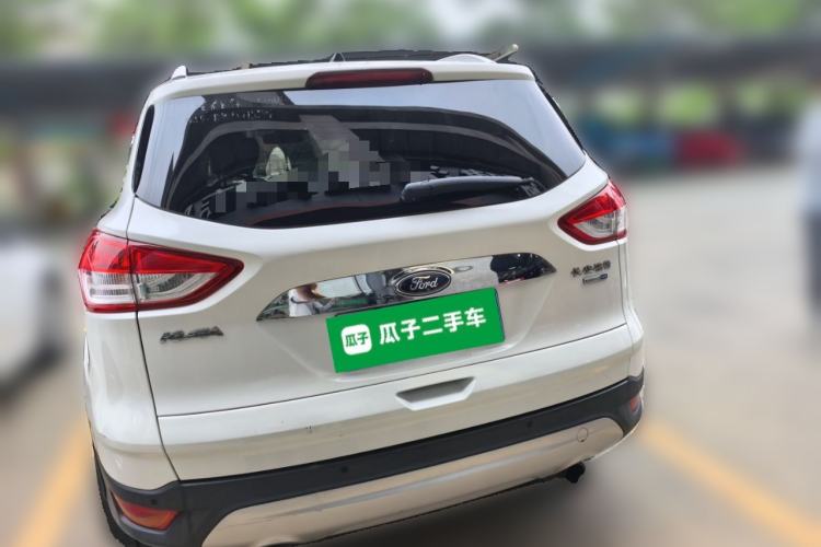 Used Ford Kuga 2015 1.5L GTDi Four-Wheel-Drive Elite Model Rear