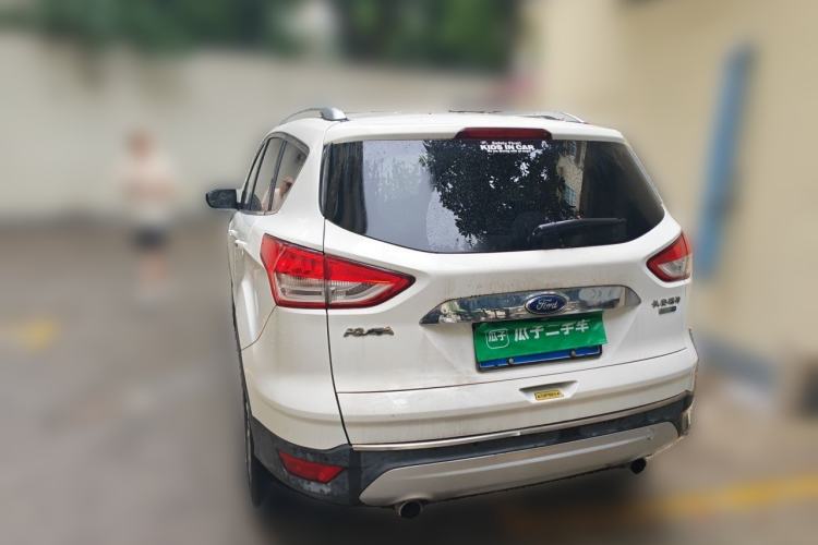 Used Ford Kuga 2015 2.0L GTDi Four-Wheel Drive Elite Model Rear