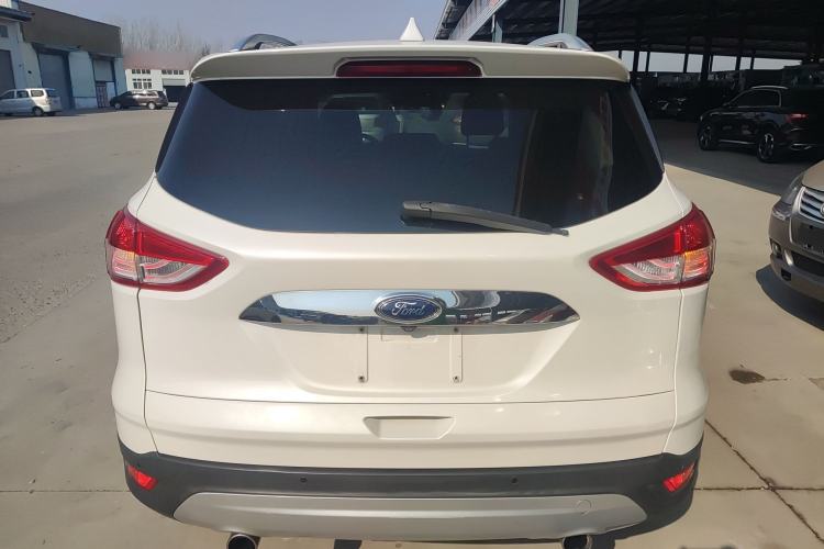Used Ford Kuga 2015 2.0L GTDi Four-Wheel-Drive Sport Model Rear