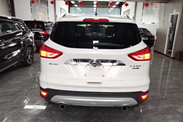 Used Ford Kuga 2015 2.0L GTDi Four-Wheel Drive Elite Model Rear