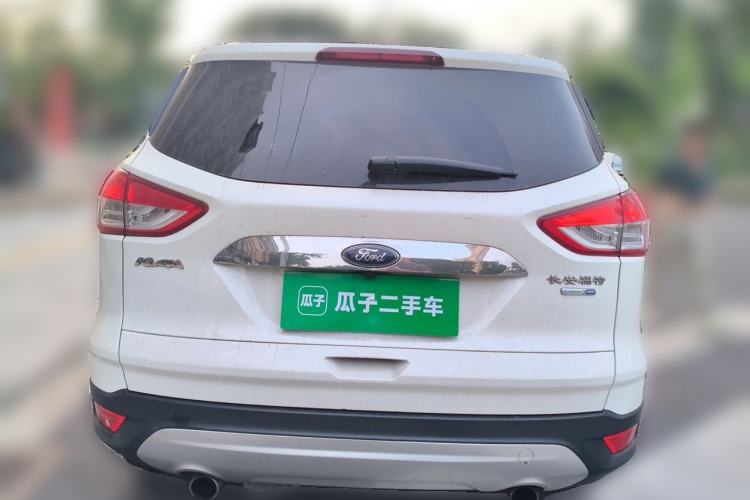 Used Ford Kuga 2015 2.0L GTDi Four-Wheel Drive Elite Model Rear