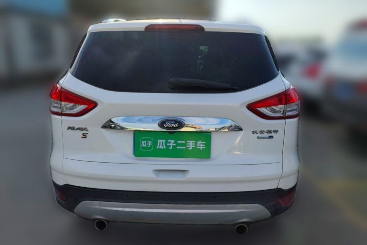 Used Ford Kuga 2015 2.0L GTDi Four-Wheel-Drive Sport Model Rear