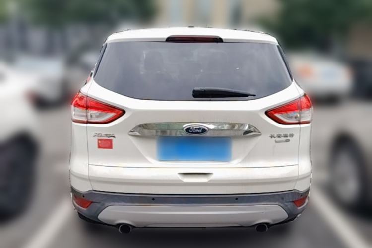 Used Ford Kuga 2015 1.5L GTDi Four-Wheel-Drive Elite Model Rear