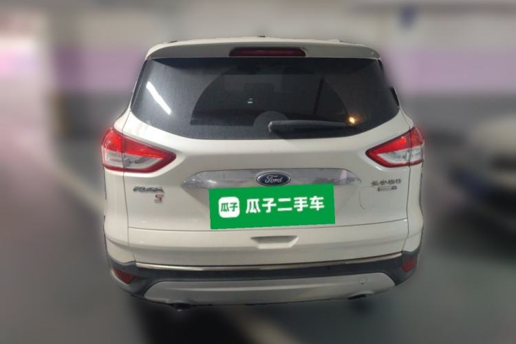 Used Ford Kuga 2015 2.0L GTDi Four-Wheel-Drive Sport Model Rear