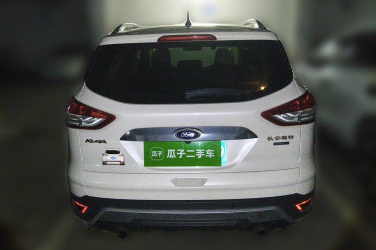 Used Ford Kuga 2015 1.5L GTDi Four-Wheel-Drive Elite Model Rear