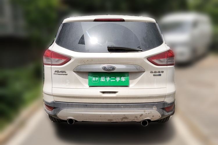 Used Ford Kuga 2015 2.0L GTDi Four-Wheel Drive Prestige Model Rear