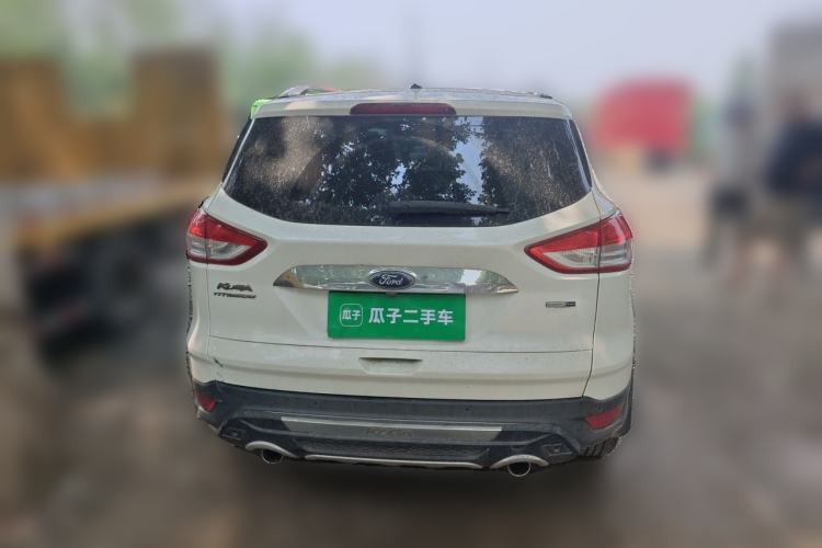 Used Ford Kuga 2015 2.0L GTDi Four-Wheel-Drive Sport Model Rear