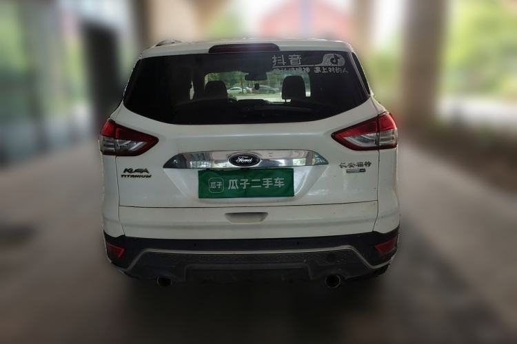 Used Ford Kuga 2015 2.0L GTDi Four-Wheel Drive Prestige Model Rear