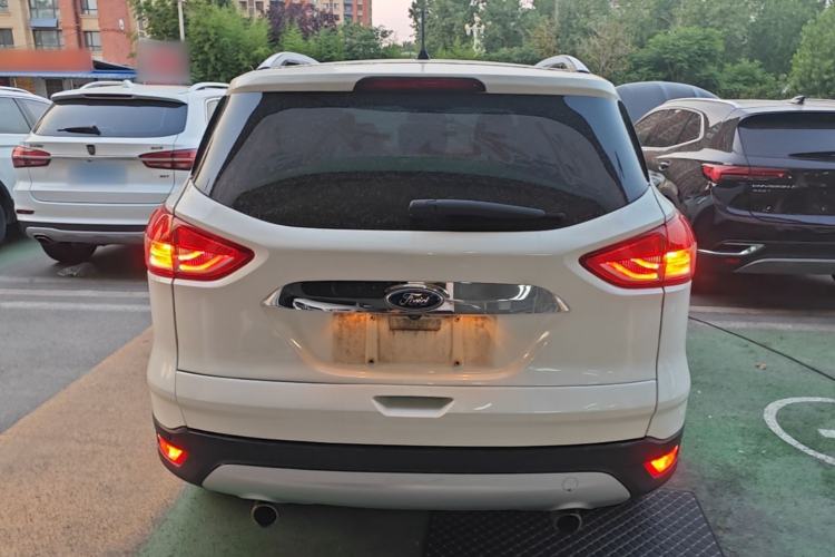 Used Ford Kuga 2015 1.5L GTDi Four-Wheel-Drive Elite Model Rear