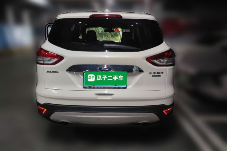 Used Ford Kuga 2015 1.5L GTDi Four-Wheel-Drive Elite Model Rear