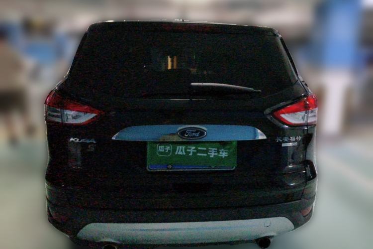 Used Ford Kuga 2015 2.0L GTDi Four-Wheel-Drive Sport Model Rear