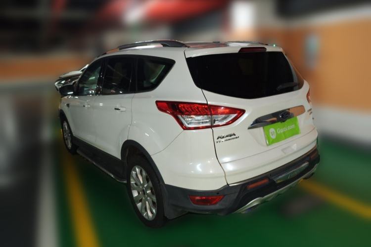 Used Ford Kuga 2015 2.0L GTDi Four-Wheel Drive Prestige Model Rear Left 45 Deg