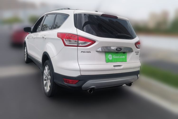 Used Ford Kuga 2015 2.0L GTDi Four-Wheel Drive Elite Model Rear Left 45 Deg