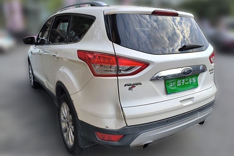 Used Ford Kuga 2015 1.5L GTDi Four-Wheel-Drive Elite Model Rear Left 45 Deg