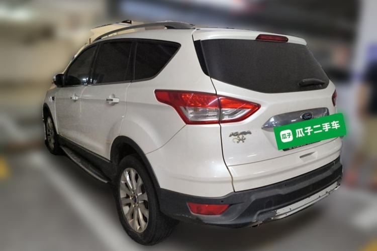 Used Ford Kuga 2015 1.5L GTDi Four-Wheel-Drive Elite Model Rear Left 45 Deg