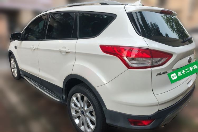 Used Ford Kuga 2015 1.5L GTDi Two-Wheel-Drive Comfort Model Rear Left 45 Deg
