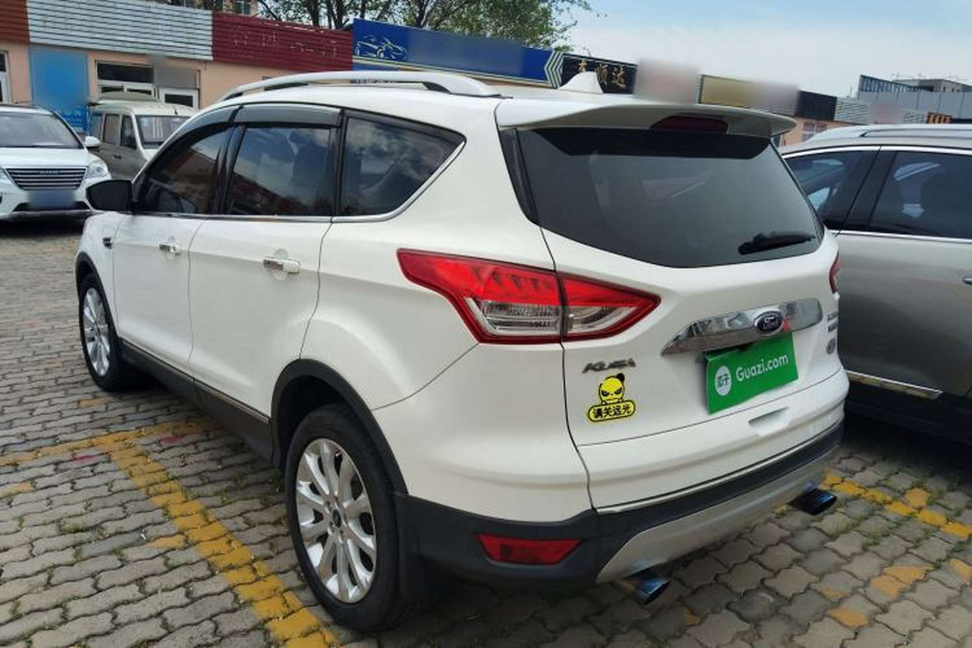 Used Ford Kuga 2015 1.5L GTDi Two-Wheel-Drive Comfort Model Rear Left 45 Deg