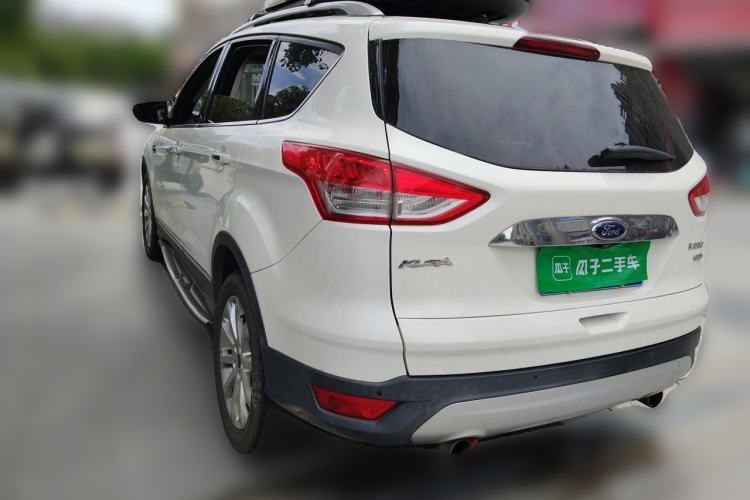 Used Ford Kuga 2015 1.5L GTDi Four-Wheel-Drive Elite Model Rear Left 45 Deg