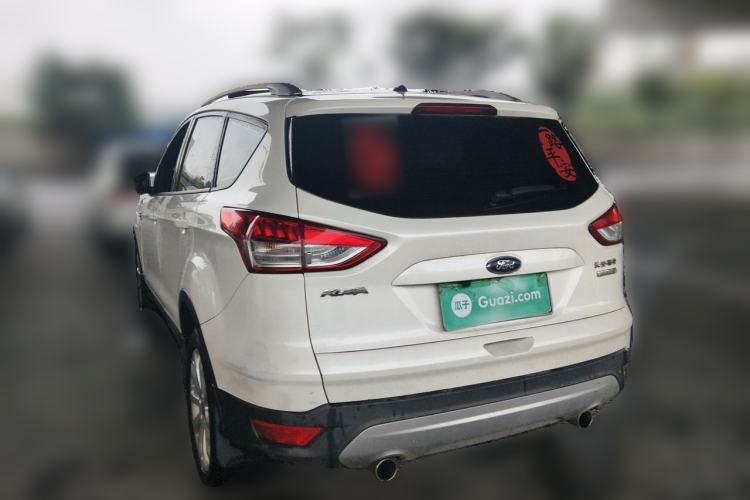 Used Ford Kuga 2015 1.5L GTDi Two-Wheel-Drive Comfort Model Rear Left 45 Deg