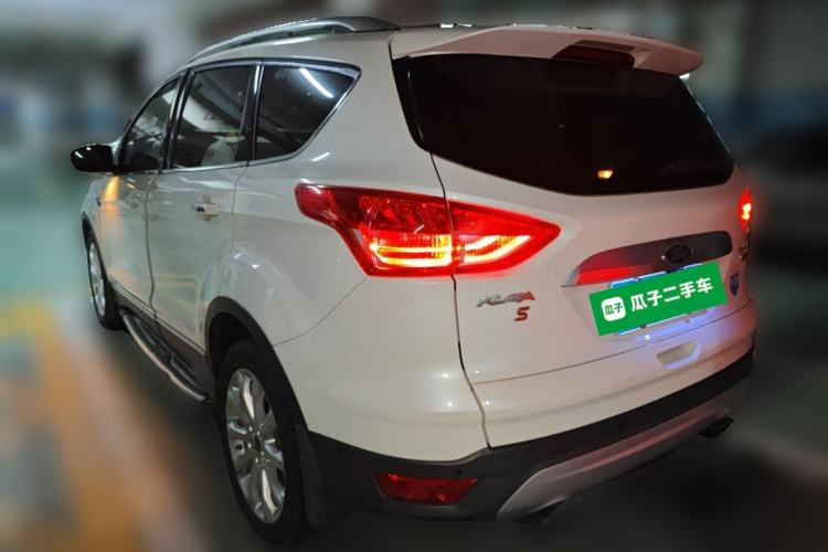 Used Ford Kuga 2015 1.5L GTDi Four-Wheel-Drive Elite Model Rear Left 45 Deg