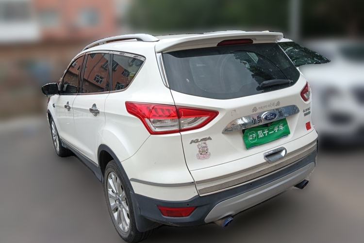 Used Ford Kuga 2015 1.5L GTDi Two-Wheel Drive Fashion Edition Rear Left 45 Deg