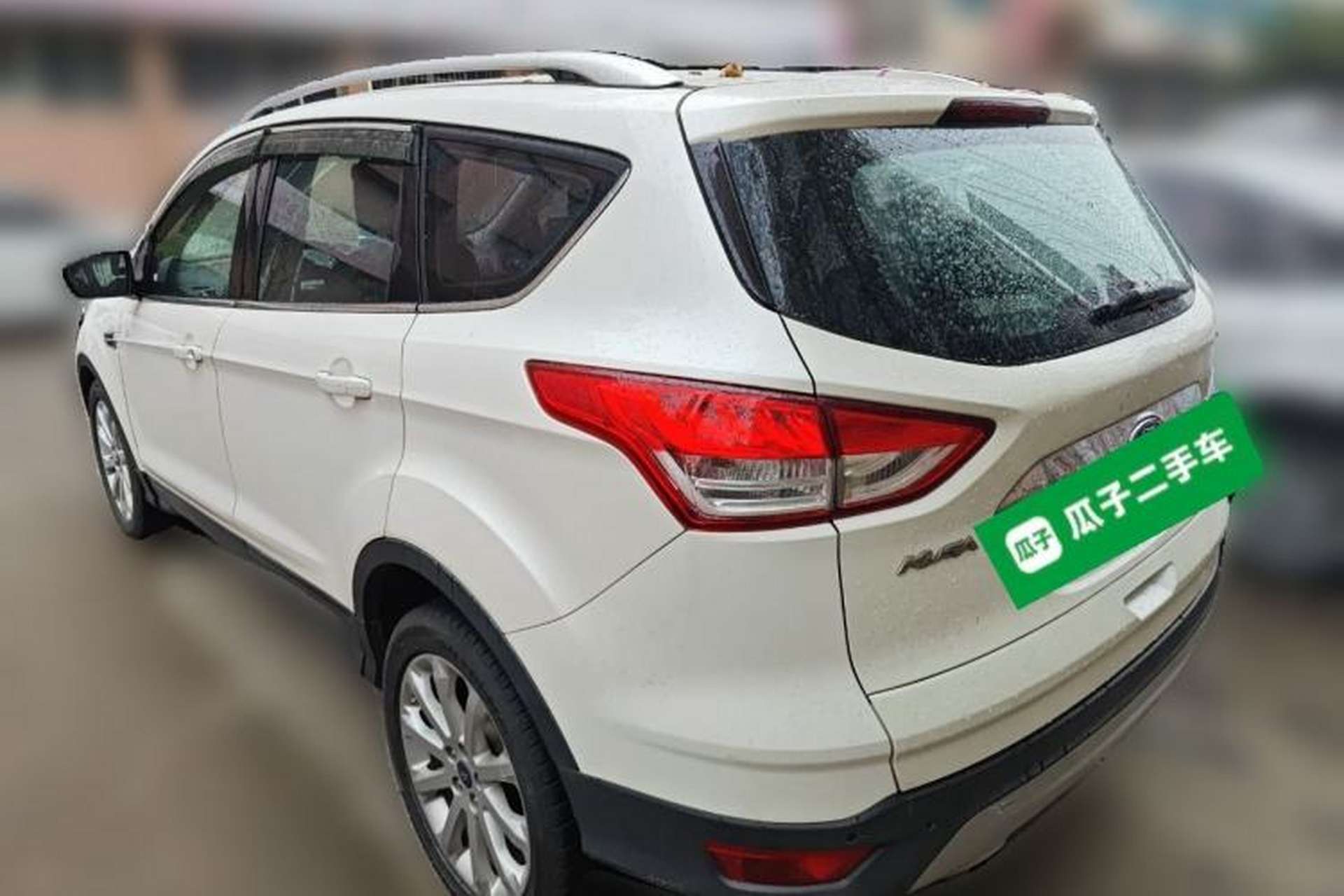 Used Ford Kuga 2015 1.5L GTDi Two-Wheel Drive Fashion Edition Rear Left 45 Deg