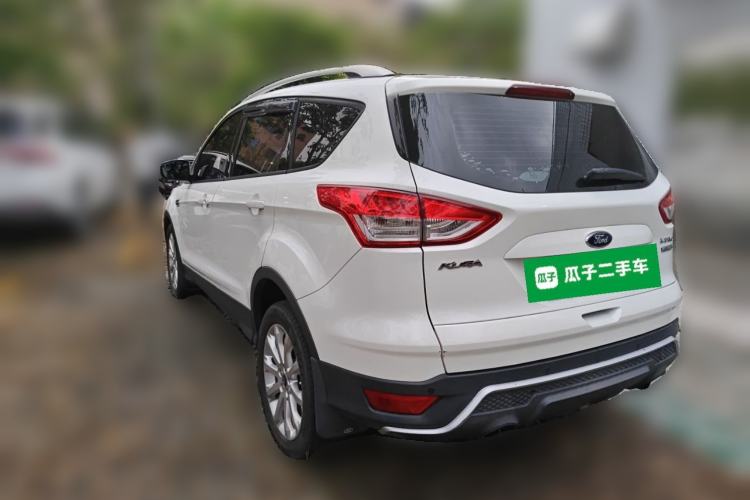 Used Ford Kuga 2015 1.5L GTDi Two-Wheel-Drive Comfort Model Rear Left 45 Deg