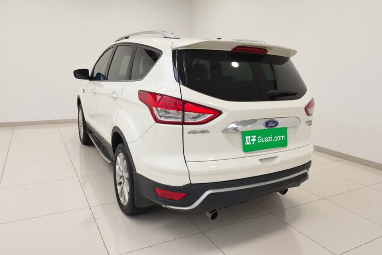 Used Ford Kuga 2015 1.5L GTDi Four-Wheel-Drive Elite Model Rear Left 45 Deg