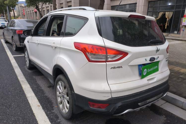 Used Ford Kuga 2015 1.5L GTDi Two-Wheel-Drive Comfort Model Rear Left 45 Deg