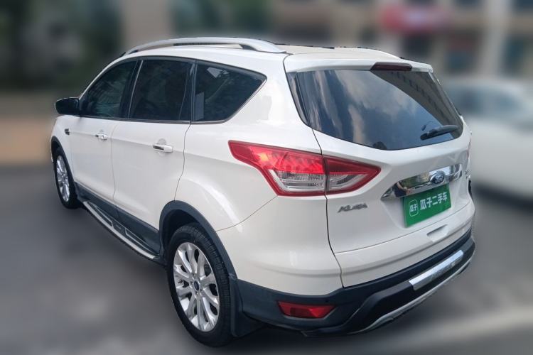 Used Ford Kuga 2015 2.0L GTDi Four-Wheel Drive Elite Model Rear Left 45 Deg