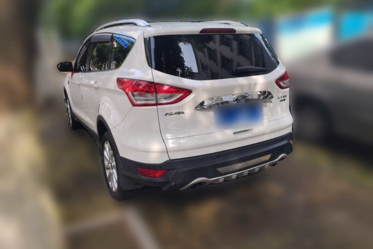 Used Ford Kuga 2015 1.5L GTDi Four-Wheel-Drive Elite Model Rear Left 45 Deg