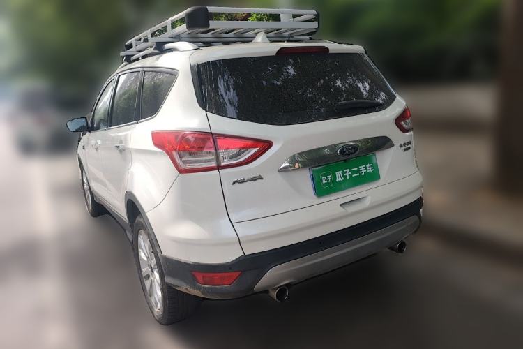 Used Ford Kuga 2015 2.0L GTDi Four-Wheel Drive Elite Model Rear Left 45 Deg
