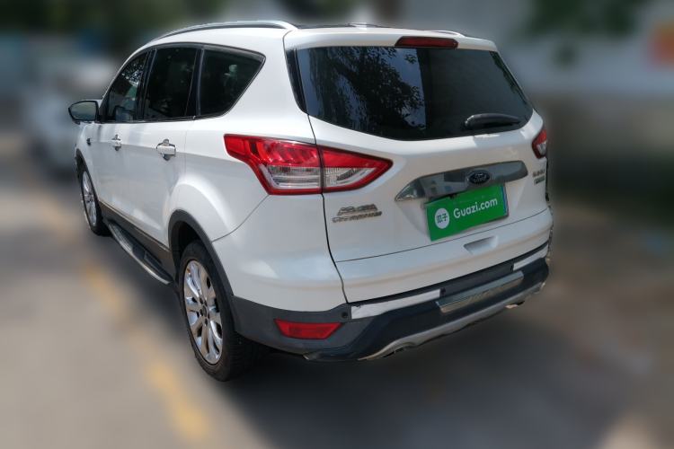 Used Ford Kuga 2015 1.5L GTDi Two-Wheel-Drive Comfort Model Rear Left 45 Deg