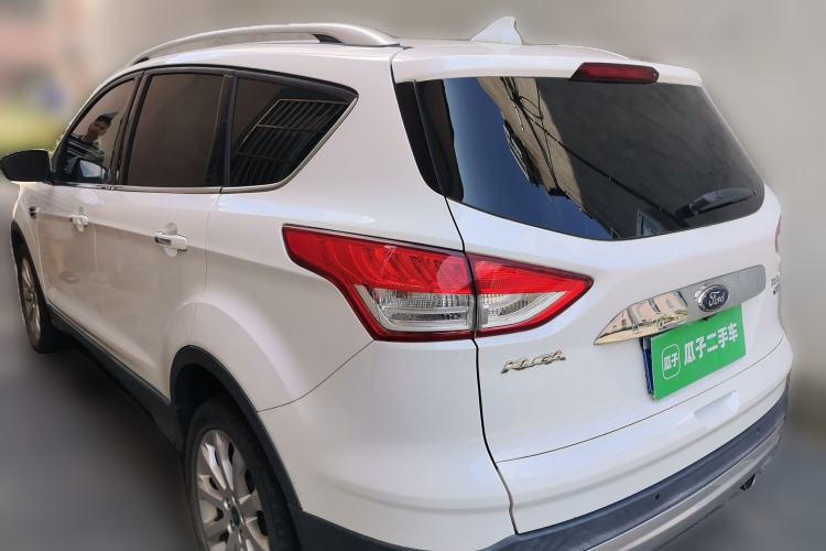 Used Ford Kuga 2015 2.0L GTDi Four-Wheel Drive Elite Model Rear Left 45 Deg