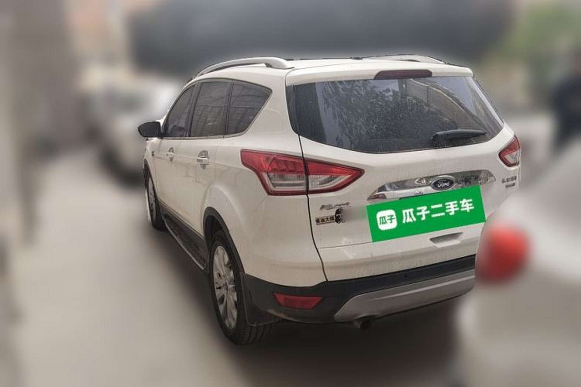 Used Ford Kuga 2015 1.5L GTDi Four-Wheel-Drive Elite Model Rear Left 45 Deg