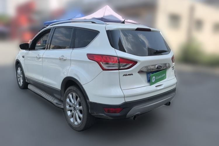 Used Ford Kuga 2015 2.0L GTDi Four-Wheel Drive Elite Model Rear Left 45 Deg