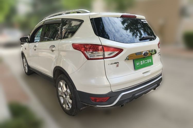 Used Ford Kuga 2015 2.0L GTDi Four-Wheel-Drive Sport Model Rear Left 45 Deg